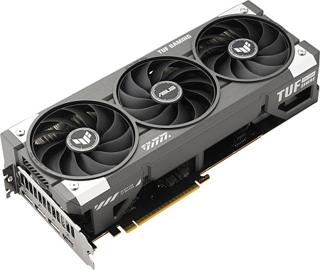 Видеокарта ASUS TUF Gaming GeForce RTX 5060 8GB GDDR7 OC Edition TUF-RTX5060-O8G-GAMING