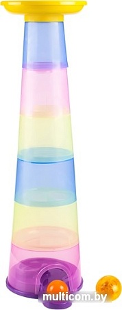 Пирамидка Fancy Baby Увлекательная башня-горка SPIN02