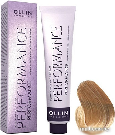 Ollin Professional Performance 10/03 светлый блондин прозрачно-золотистый