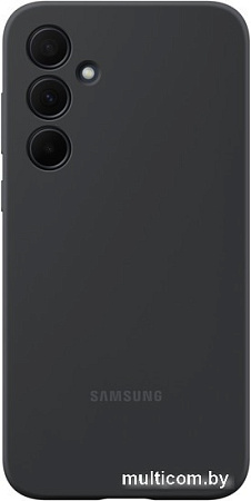 Чехол для телефона Samsung Silicone Case Galaxy A35 (черный)