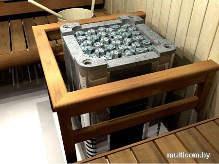 Банная печь Sawo Nimbus NIM-150NS