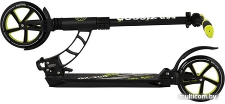 Двухколесный подростковый самокат Maxiscoo GX-200 MSC-GX200-GR (зеленый)