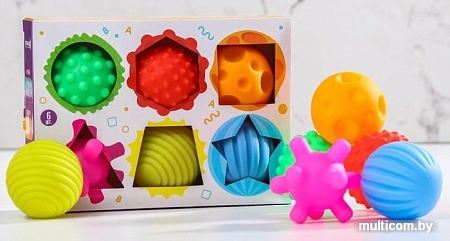Развивающая игрушка Крошка Я Цвета и формы 4916700