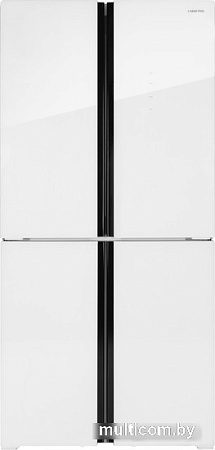 Четырёхдверный холодильник Hiberg RFQ-500DX NFGW Inverter