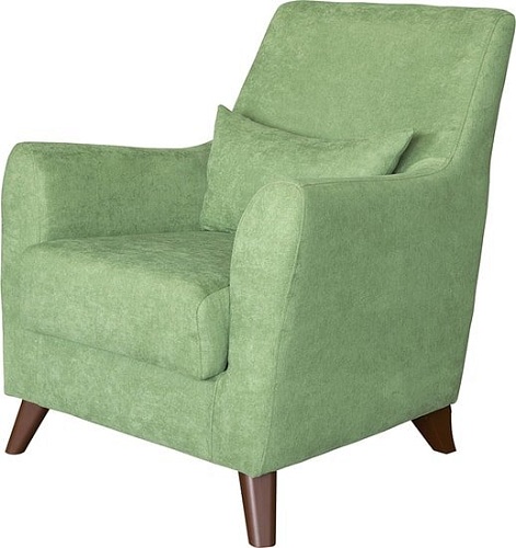 Интерьерное кресло Нижегородмебель Либерти ТК 231 (лаунж, зеленый)