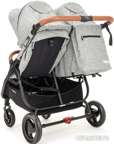 Коляска прогулочная «книга» Valco Baby Snap Duo Trend (grey marle)