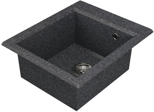 Кухонная мойка Акватон Линеа 43 (графит)