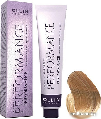Ollin Professional Performance 10/03 светлый блондин прозрачно-золотистый