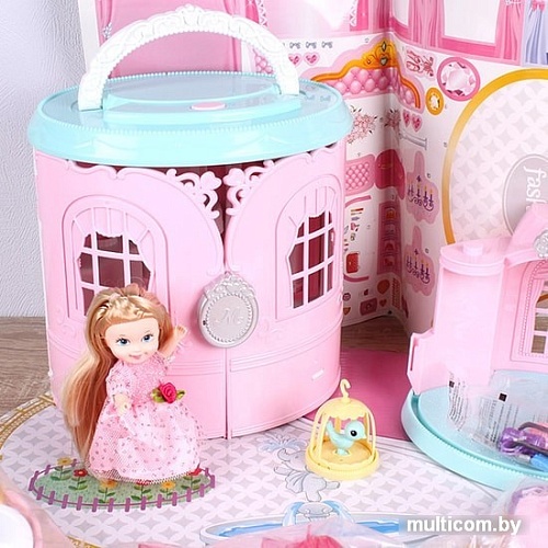 Кукольный домик Darvish Замок в сумочке DV-T-1937
