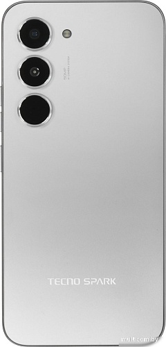 Телефон Tecno Spark 40 Pro 8GB/256GB (лунный титановый)