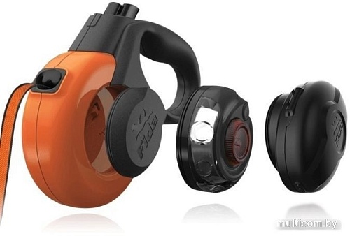 Фонарь для поводка-рулетки Fida для собак крупных пород 66288