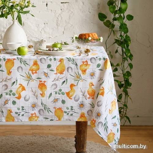 Скатерть Доляна Duckling 149x250 9215897