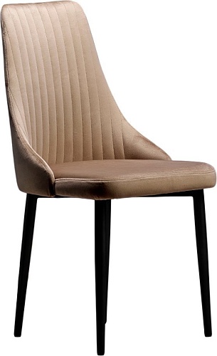 Стул Памир Руссо F08 Поворотный (бежевый/черная опора)