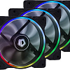 Кулер для корпуса ID-Cooling ZF-12025-RGB-TRIO