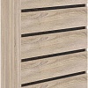 Комод Кортекс-мебель Бари 80 5ш (дуб сонома/дуб сонома/береза)