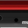 Кнопочный телефон Maxvi E9 (красный)