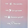 Бутылка для воды Sundays Summer (2л, розовый)