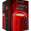 Беспроводная колонка QUMO BatteryBeats (красный)