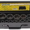 Набор торцевых головок Partner PA-4172MPB (17 предметов)