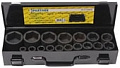 Набор торцевых головок Partner PA-4172MPB (17 предметов)