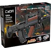 Конструктор CaDa C81022W Российский штурмовой стрелково-гранатомётный комплекс ОЦ-14 «Гроза»