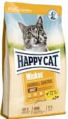 Сухой корм для кошек Happy Cat Minkas Hairball Control с птицей 10 кг