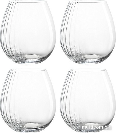 Набор стаканов для воды и напитков Liberty Jones Alice LJ0000140 (4 шт)