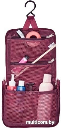 Косметичка Deuter Wash Center Lite II / 3900320 5543 (maron/aubergine)