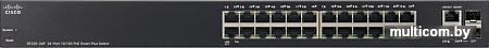 Коммутатор Cisco SF220-24P-K9