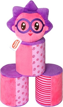 Конструктор/игрушка-конструктор Мякиши Малышарики Городки с Ёжиком 656