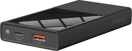 Портативное зарядное устройство Baseus Super Mini Digital Display PPMN-A01 10000mAh (черный)