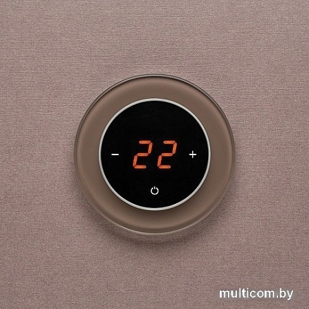 Терморегулятор DeLUMO Ronda (7013 натуральный коричневый)