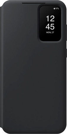 Чехол для телефона Samsung Smart View Wallet Case S23+ (черный)