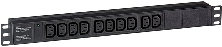 Блок розеток ExeGate ServerPro PDU-19H003 Al-10C13-C14