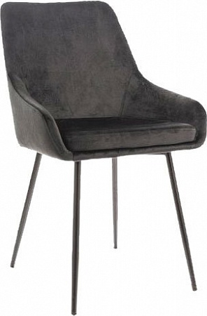 Стул Signal Albi Velvet (черный)