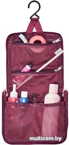 Косметичка Deuter Wash Center Lite II / 3900320 5543 (maron/aubergine)
