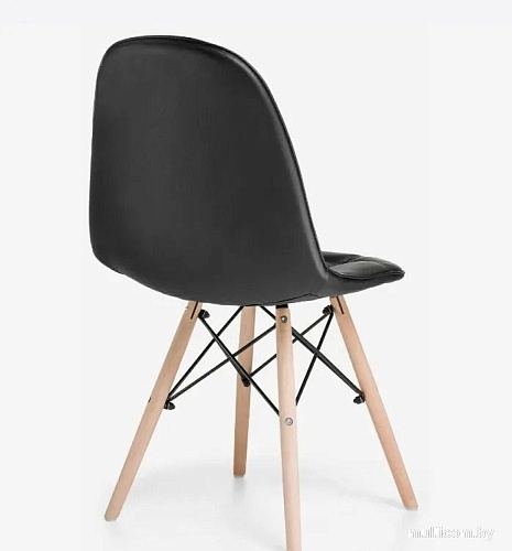 Стул Mio Tesoro Элма-1 (черный/дерево)