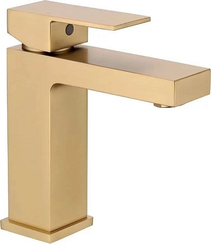 Смеситель Grocenberg GB2008 (золото матовый)