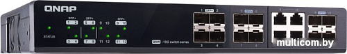 Управляемый коммутатор 2-го уровня QNAP QSW-M1204-4C