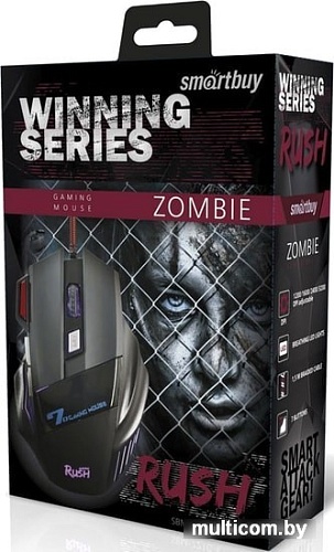 Игровая мышь SmartBuy Rush Zombie SBM-721G-K