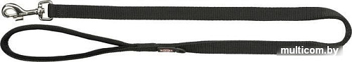 Поводок Trixie Premium Leash M-L 200201 (черный)