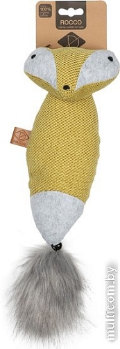 Игрушка для кошек D&D Home Rocco 408/462034 (желтый)