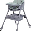Высокий стульчик MOWbaby Nemo MBH140 (Dark Green)