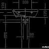 Умывальник Duravit DuraStyle 55x44 (2319550000)