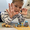 Развивающая игра Брестская Матрешка Животные африканской саванны (набор 5 шт)