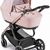 Универсальная коляска CAM Posh (2 в 1, розовый/рама розовое золото)