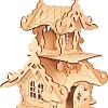 Сборная модель Woody Терем-теремок 150