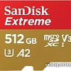 Карта памяти SanDisk Extreme SDSQXAV-512G-GN6MA microSDXC 512GB