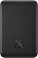 Внешний аккумулятор Baseus Magnetic Mini Air Wireless Fast Charge Power Bank 20W 10000mAh (черный)