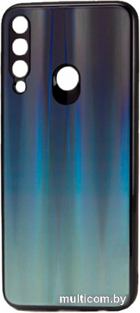 Чехол для телефона Case Aurora для Huawei Y5 2019/Honor 8S (синий/черный)